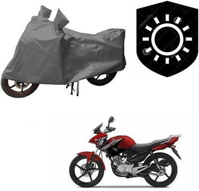 MMSSTAR Waterproof Two Wheeler Cover for Yamaha(YBR 125, Grey)