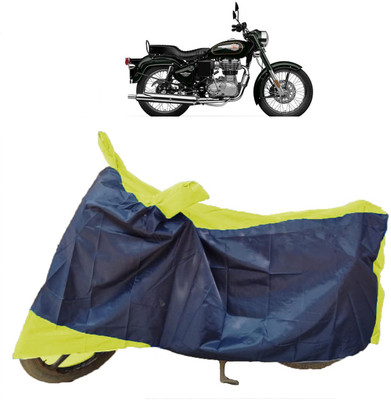 AutoFave Two Wheeler Cover for Royal Enfield(Standardv, Multicolor)