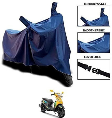 Mdstar Waterproof Two Wheeler Cover for Hero(Activa 4G, Blue)