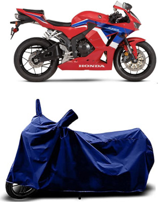 VESMEI Two Wheeler Cover for Honda(CBR 600 RR, Blue)