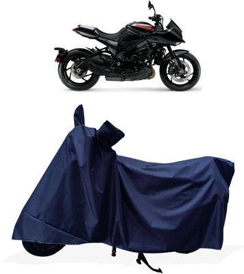 Tricway Two Wheeler Cover for Suzuki(Katana BS6, Blue)