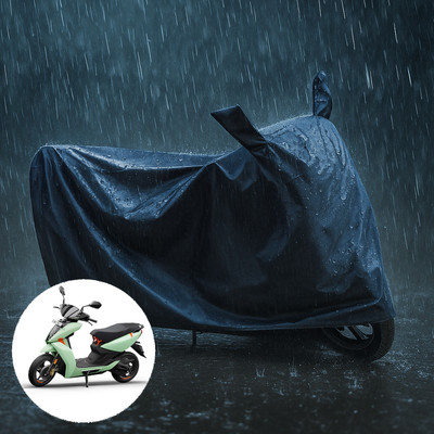 CODOKI Waterproof Two Wheeler Cover for Ather(450 X, Black)