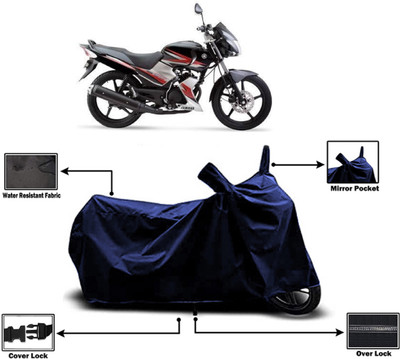 Amexride Two Wheeler Cover for Yamaha(Gladiator SS, Blue)