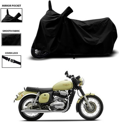 DeepShakshi AUTOMOTIVE Waterproof Two Wheeler Cover for JAWA(42, Black)