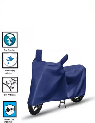 V VINTON Two Wheeler Cover for Hero(Passion Pro, Blue)