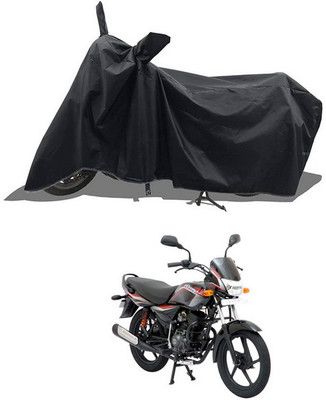 PAGORA Waterproof Two Wheeler Cover for Bajaj(Platina 125, Black)