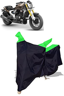 Amexride Two Wheeler Cover for TVS(Zeppelin BS6, Multicolor)