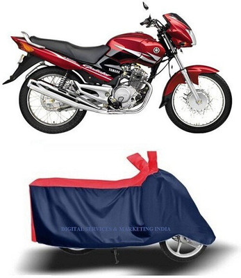 DeepShakshi AUTOMOTIVE Waterproof Two Wheeler Cover for Yamaha(Gladiator, Blue)