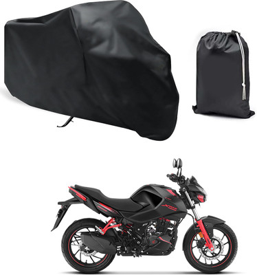 CODOKI Waterproof Two Wheeler Cover for Hero(CBZ Extreme, Black)