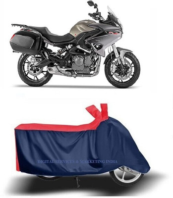 DeepShakshi AUTOMOTIVE Waterproof Two Wheeler Cover for Benelli(TNT 600 GT, Blue)