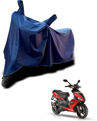 KEDIT Two Wheeler Cover for Aprilia(Blue)