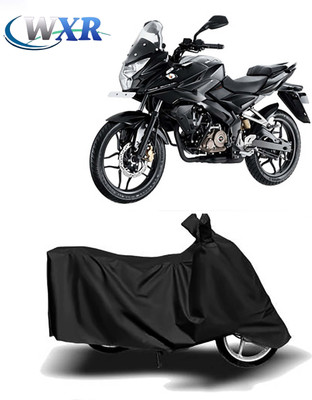 WXR Waterproof Two Wheeler Cover for Bajaj(Pulsar AS 150, Black)