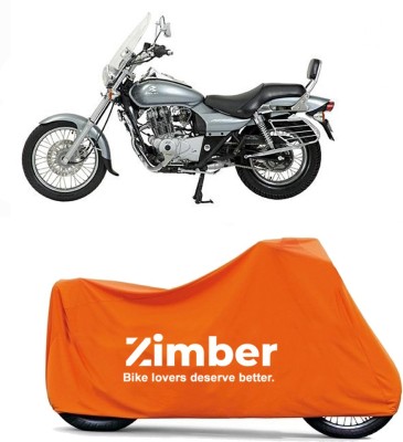 AutoRash Two Wheeler Cover for Bajaj(Avenger 220 Cruise, Orange)