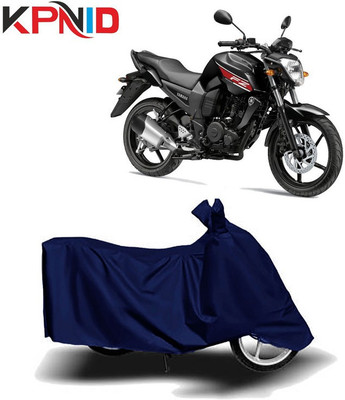 KPNID Waterproof Two Wheeler Cover for Yamaha(FZ16, Blue)