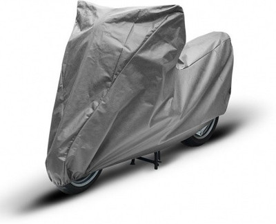 prapt accessories Waterproof Two Wheeler Cover for Honda(CB500F, Black, Silver, Grey, Blue, Green)