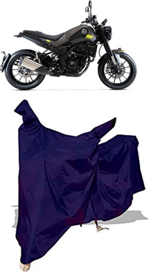 Amexride Two Wheeler Cover for Benelli(Leoncino 250, Blue)