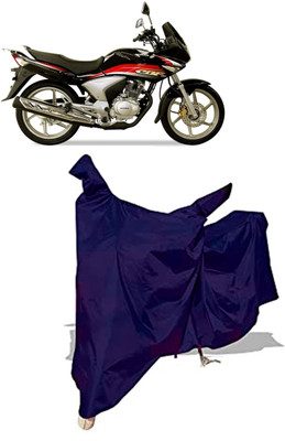 Amexride Two Wheeler Cover for Honda(CBF150, Blue)