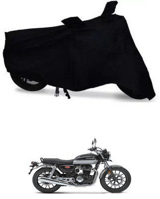 THE REAL ARV Waterproof Two Wheeler Cover for Honda(Hness CB350, Black)