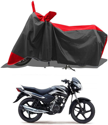 KEDIT Two Wheeler Cover for TVS(Star Sport, Red)