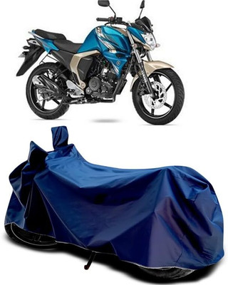 KEDIT Two Wheeler Cover for Yamaha(FZ-S Fi Version 3.0 BS6, Blue)