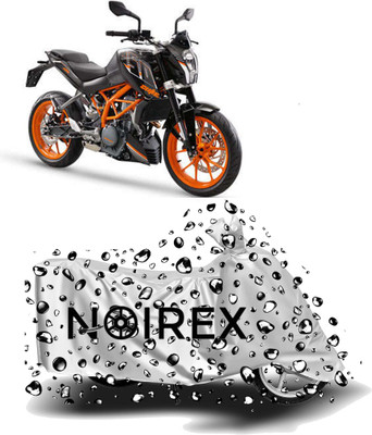 NOIREX Two Wheeler Cover for KTM(250 Duke, Silver)