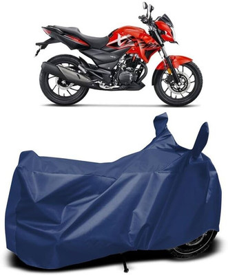 AASHTIK MART Two Wheeler Cover for Hero(Xtreme 200R, Blue)