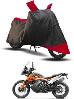 KEDIT Two Wheeler Cover for KTM(790 Duke BS6, Red, Black)