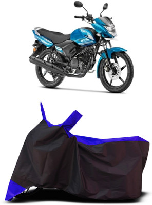 VESMEI Two Wheeler Cover for Yamaha(Saluto RX, Blue)