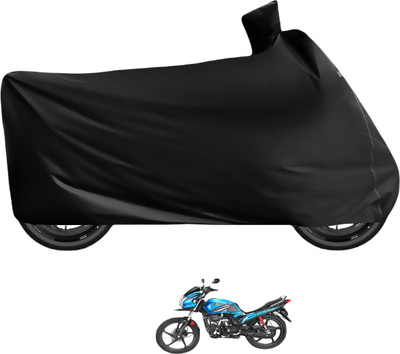 Auto Hub Waterproof Two Wheeler Cover for Hero(Passion Pro TR, Black)