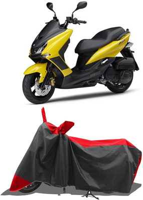SPECTUS Two Wheeler Cover for Yamaha(Majesty S 155 maxi BS6, Red)