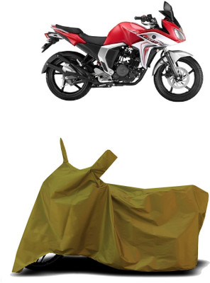 VESMEI Two Wheeler Cover for Yamaha(Fazer-FI BS6, Blue)
