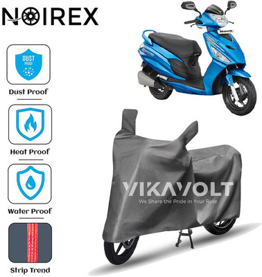 NOIREX Two Wheeler Cover for Hero(Maestro Edge, Grey)