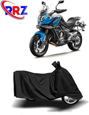 RRZ Waterproof Two Wheeler Cover for CFMoto(650MT, Black)