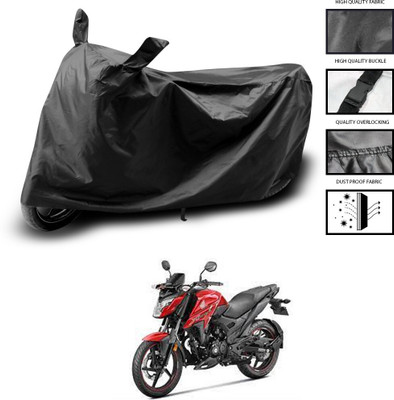 PAGORA Waterproof Two Wheeler Cover for Honda(X-Blade, Black)