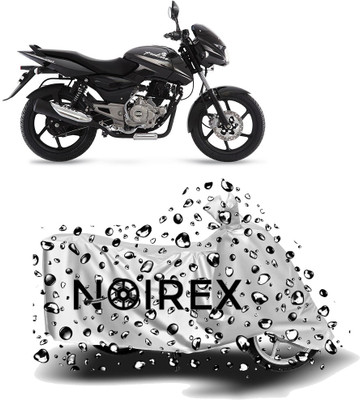 NOIREX Two Wheeler Cover for Bajaj(Pulsar 150, Silver)