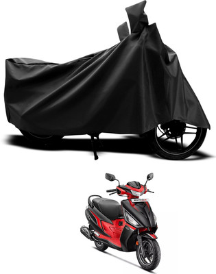 CODOKI Waterproof Two Wheeler Cover for Hero(Motocorp Maestro Electric, Black)