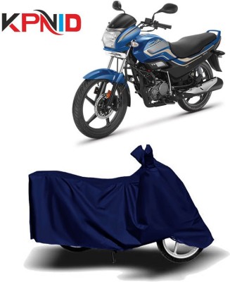 KPNID Waterproof Two Wheeler Cover for Hero(Super Splendor, Blue)