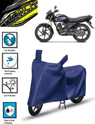 FRONCH Waterproof Two Wheeler Cover for Honda(Dream Neo, Blue)