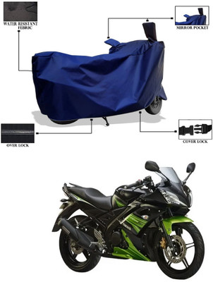 CODOKI Waterproof Two Wheeler Cover for Yamaha(YZF R15S, Blue)