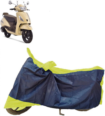 ANTOFY Two Wheeler Cover for TVS(Jupiter classic, Multicolor)