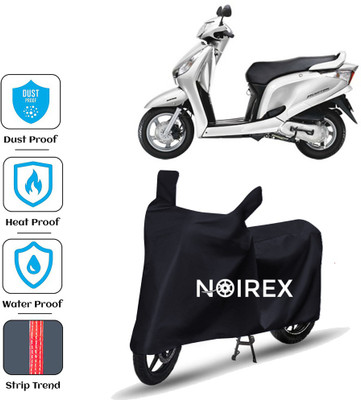 NOIREX Two Wheeler Cover for Honda(Aviator, Black)