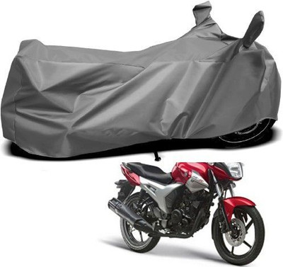 DeepShakshi AUTOMOTIVE Waterproof Two Wheeler Cover for Yamaha(SZ X, Grey)