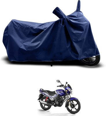 PAGORA Waterproof Two Wheeler Cover for TVS(Star City, Blue)