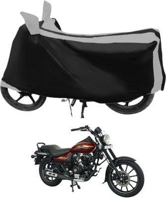 Euro Care Waterproof Two Wheeler Cover for Bajaj(Avenger 150 Street, Silver)