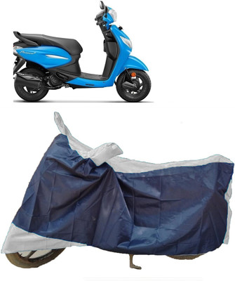AutoKick Two Wheeler Cover for Hero(Pleasure Plus, Multicolor)