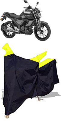 Amexride Two Wheeler Cover for Yamaha(FZ-FI, Multicolor)