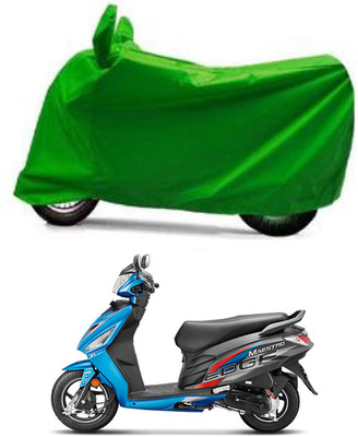 Furious3D Two Wheeler Cover for Hero(Maestro Edge, Green)