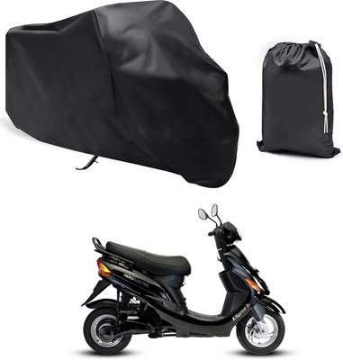 PAGORA Waterproof Two Wheeler Cover for Hero(Black)