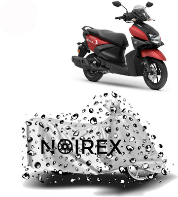 NOIREX Two Wheeler Cover for Yamaha(RayZR 125 Fi, Silver)