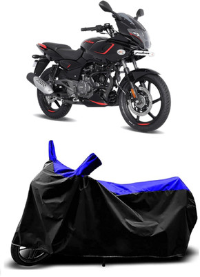 VESMEI Two Wheeler Cover for Bajaj(Pulsar 180NS, Blue)